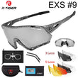 X-Tiger Cycling Glasses Polarized Photochromic Cycling Sunglasses Mountain Bicycle Glasses MTB Protection Cycling Goggle Eyewear