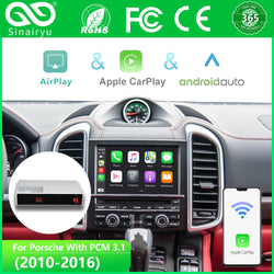 NWE Wireless Car auto play box for Porsche PCM 3.1 Cayenne Macan Pana mera 911 etc for carplay on Porsche