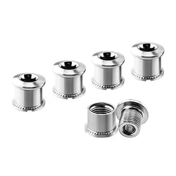 MUQZI 5 Pair Bike Chainring Bolts MTB Plate Screws Monoplate Or Double Or Three Plate Crank Parts Cycling Crankset Accessories