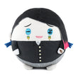 Jujutsu Kaisen Plush Toys Doll Cute Fat Type Yuji Gojo Kugisaki Megumi Nanami Sukuna Stuffed Toy Demon Slayer Pendant Gifts 10cm