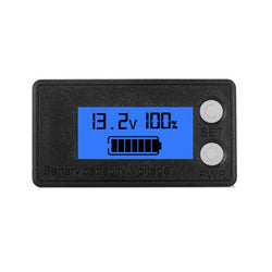 8-100V Digital Battery Capacity Tester Percentage Level Voltage LCD Display Marine RV Volt Battery Power Indicator LCD Panel