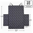 CAWAYI KENNEL Pet Carriers Dog Car Seat Cover Trunk Mat Cover Protector Carrying For Cats Dogs transportin perro autostoel hond