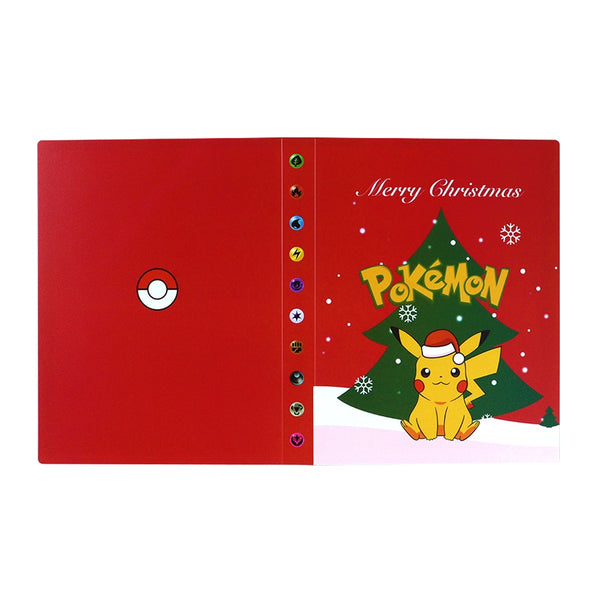 Pokemon Album Cards Book Map Letter Holder Binder Cartoon TAKARA TOMY New Anime 240PCS VMAX GX EX Collection Folder Kid Toy Gift