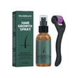 Men Beard Growth Spray Nourishing Moisturizing Beard Care Serum Roller Set Thick Beard Growth Enhancer Maintenance Hair Loss