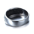 Punk Fashion Rings for Women Men Retro Hip-Hop Personality Ring Engraved Demon Eye Retro Hipster Ring Hollow Cross Rings