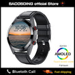 2023 New 454*454 Screen Smart Watch Always Display The Time Bluetooth Call Local Music Smartwatch For Mens Android TWS Earphones