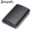 Custom Name Wallet 2023 New Man Wallet Card Holder Smart Wallet Business Card Holder Rfid Wallet Aluminum Box Credit Card Holder