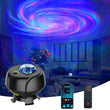 Starry Sky Projector Blueteeth Music Speaker LED Night Light Projector Galaxy Nebula Ocean Star Projector Moon Night Lamp