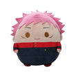 Jujutsu Kaisen Plush Toys Doll Cute Fat Type Yuji Gojo Kugisaki Megumi Nanami Sukuna Stuffed Toy Demon Slayer Pendant Gifts 10cm