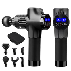 Sports High frequency Massage Gun Muscle Relax Body Relaxation Electric Massager with Portable Bag Therapy Gun for fitness