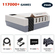 Retro Video Game Consoles Super Console X Cube For PS1/PSP/DC/Arcade TV BOX Game Players With 117000 Classic Games 4K HD Display