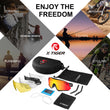 X-Tiger Cycling Glasses Polarized Photochromic Cycling Sunglasses Mountain Bicycle Glasses MTB Protection Cycling Goggle Eyewear