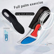 Silicone Sport Insoles Orthotic Arch Support Sport Shoe Pad Running Gel Insoles Men Women Orthotic Breathable Running Cushion