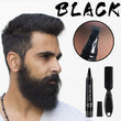 Beard Brush Filler Pencil Enhancer Lasting Thicker Moustache Shaping Tool Waterproof Beard Pen And Beard Brush