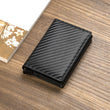 Custom Name Wallet 2023 New Man Wallet Card Holder Smart Wallet Business Card Holder Rfid Wallet Aluminum Box Credit Card Holder