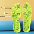 Acupressure on Foot Insoles For Shoes Breathable Deodorant Sport Insoles for Medical Man Women Comfortable Running Shoe Sole