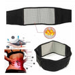 BYEPAIN Tourmaline Self-heating Magnetic Therapy Waist Support Belt Lumbar Back Waist Support Brace Double Banded Adjustable