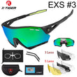 X-Tiger Cycling Glasses Polarized Photochromic Cycling Sunglasses Mountain Bicycle Glasses MTB Protection Cycling Goggle Eyewear