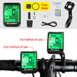 INBIKE Waterproof Bicycle Wireless And Wired MTB Bike Cycling Odometer Stopwatch Speedometer Watch LED Digital Rate