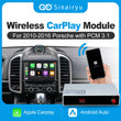 NWE Wireless Car auto play box for Porsche PCM 3.1 Cayenne Macan Pana mera 911 etc for carplay on Porsche