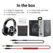 Oneodio A71 Wired Over Ear Headphone With Mic Studio DJ Headphones Professional Monitor Recording &amp; Mixing Headset For Gaming