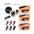 IMAGIC Professional Eyebrow Gel 6 Colors Eyebrow Enhancer Brow Enhancers Tint Makeup Eyebrow Brown With Brow Brush Tools