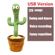 120 Songs Dancing cactus Tulip Dancer Toy Speaker Repeat Say Talk talking Baby Stuffed Plush plushie Toy children&#39;s toy for girl