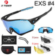 X-Tiger Cycling Glasses Polarized Photochromic Cycling Sunglasses Mountain Bicycle Glasses MTB Protection Cycling Goggle Eyewear