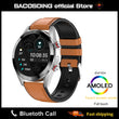 2023 New 454*454 Screen Smart Watch Always Display The Time Bluetooth Call Local Music Smartwatch For Mens Android TWS Earphones