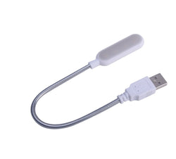 Mini Portable Laptops USB LED Light Touch Sensor Dimmable Table Desk Lamp for Power Bank Camping PC Laptops Book Night Lighting