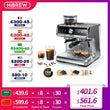 HiBREW  Barista Pro 19Bar Bean to Espresso,Cafetera  Commercial Level Coffee Machine with Full Kit for Cafe Hotel Restaurant H7