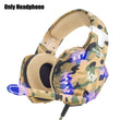 Gaming Headset Gamer Stereo Headphone With Microphone Mic Led Game For PC Computer PS4 KOTION EACH G2000 G1000 G4000 G9000 G2600