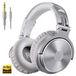 Oneodio Wired Headphones Professional Studio DJ Headphone With Microphone Over Ear Hi-Res Headset Monitoring For Music Phone