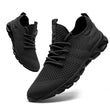 Men's Casual Sport Shoes Light Sneakers White Outdoor Breathable Mesh Fashion Black Running Shoes Athletic Jogging Tennis Shoes