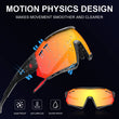 X-Tiger Cycling Glasses Polarized Photochromic Cycling Sunglasses Mountain Bicycle Glasses MTB Protection Cycling Goggle Eyewear