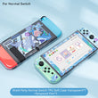 GeekShare Nintendo Switch Shell Cute Shark Party TPU Soft Full Cover Case For Nintendo Switch Joy-con Cover Shell NS Accessories