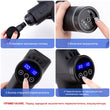 Sports High frequency Massage Gun Muscle Relax Body Relaxation Electric Massager with Portable Bag Therapy Gun for fitness