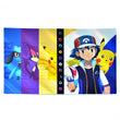 Pokemon Album Cards Book Map Letter Holder Binder Cartoon TAKARA TOMY New Anime 240PCS VMAX GX EX Collection Folder Kid Toy Gift