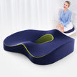 Memory Foam Seat Cushion Orthopedic Pillow Coccyx Office Chair Cushion Support Waist Back Pillow Car Seat Hip Massage Pad Sets