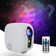 Starry Sky Projector Blueteeth Music Speaker LED Night Light Projector Galaxy Nebula Ocean Star Projector Moon Night Lamp