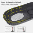 Silicone Sport Insoles Orthotic Arch Support Sport Shoe Pad Running Gel Insoles Men Women Orthotic Breathable Running Cushion