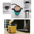 Portable Reusable Hand Drip Coffee Filter Cup for Home Office Travelling Business Espresso Caffe Americano Coffee Maker Dripper