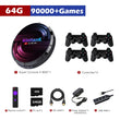 Retro WiFi Video Game Console Super Console X Max For PS1/PSP/N64/DC/SNES Game Player 4K HD H96 Game/TV Box With 114,000+ Games