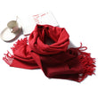 Winter Cashmere Scarf Women Thick Warm Shawls Wraps Lady Solid Scarves Fashion Tassels Pashmina Blanket Quality Foulard 2022 New