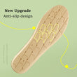 Acupressure on Foot Insoles For Shoes Breathable Deodorant Sport Insoles for Medical Man Women Comfortable Running Shoe Sole