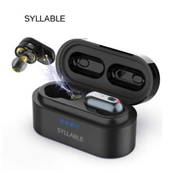 Original SYLLABLE S101 TWS bass earphones wireless headset noise reduction SYLLABLE Volume control earbuds Bluetooth-compatible