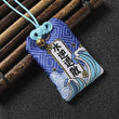 39Style New Omamori Pray Fortune Beauty Health Safe Transparent Wealth Bag Guard Talisman Pendant Keychain Couple Gift