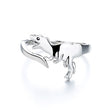 Dinosaur Ring for Women Brontosaurus Stegosaurus Rings Dinosaur Ring Adjustable Ring Gift