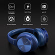 Mixcder E9 PRO aptX HD Headphones Wireless Bluetooth Active Noise Cancelling Headphone USB Fast Charging with MIC Blue Headsets