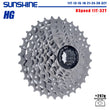 SUNSHINE Bicycle Cassette 8/9/10/11/12Speed Freewheel 32/36T/40T/42T/46T/50T/52T Sprocket HG Structure Flywheel For SHIMANO/SRAM